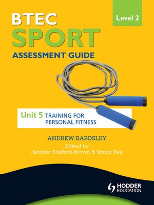 cover image of BTEC First Sport Level 2 Assessment Guide